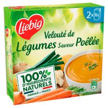Soupe Velouté Pomme De Terre Carotte Oignon Liebig
