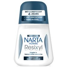 Déodorant Bille Anti-irritations Peaux Sensibles Resixyl Narta Homme