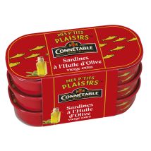 Sardines À L'huile D'olive