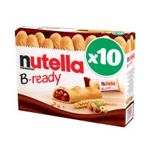 Nutella B-ready - Biscuits Fourrés Noisettes Et Cacao Nutella B-ready - X10 - 220g