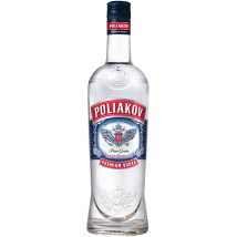 Poliakov - Vodka Pure Grain 37,5% Poliakov - 70cl