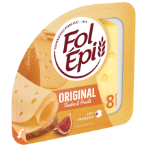 Fromage En Tranches Tendre Et Fruité Fol Epi
