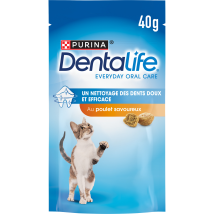 Dentalife - Friandises Pour Chat Adulte Hygiène Bucco-dentaire Poulet Dentalife - Le Paquet De 40g