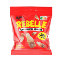 Rebelle - Bonbons Colas Acid Rebelle - Le Sachet De 50g