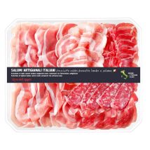 Rosa Dell Angelo - Salumi Artigianali Italiani Rosa Dell'angelo - La Barquette De 180g