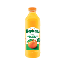 Jus D'orange Avec Pulpe Sans Sucres Ajoutés