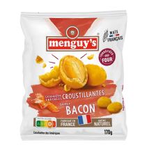 Cacahuètes Enrobées Croustillantes Bacon Menguy's