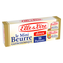 Mini Beurre Gastronomique Doux Elle & Vire