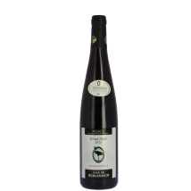 Vin Blanc Pinot Noir D'alsace Storchengold Cave De Beblenheim