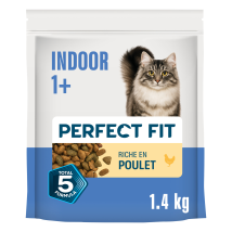 Perfect Fit - Croquettes Pour Chat Adulte Stérilisé Poulet D'intérieur Perfect Fit - Le Sac De 1,4kg