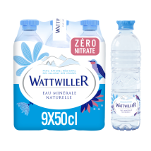Eau Minérale Naturelle Plate Wattwiller