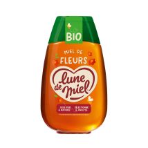 Miel De Fleurs Liquide Bio Lune De Miel