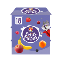 Petits Filous - Yaourt Enfant Petit-suisse Aux Fruits Mixés Panaché Petits Filous - Les 18 Pots De 50g