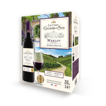 Couleurs Du Sud - Vin Rouge I.g.p. Pays D'oc Merlot Couleurs Du Sud - 3l