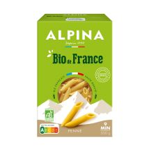 Pâtes Penne Bio Alpina