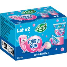 Chewing-gum Tubble Gum Tutti Frutti Lutti