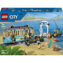 Lego City Le Tramway De Bord De Mer 60506.0 Lego