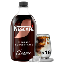 Café Glacé Concentré Liquide À Diluer Classic Nescafe