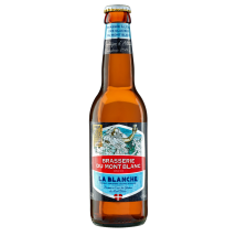 Brasserie Du Mont Blanc - Bière Blanche 4,7% Brasserie Du Mont Blanc - 33cl