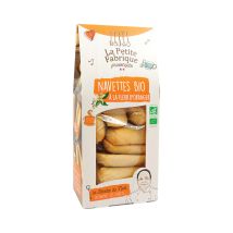 Biscuits Navettes À L'eau De Fleur D'oranger Bio La Petite Fabrique Provencale