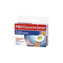 Pansements Coricides Acide Salicylique Anti-douleur Protègent Des Pressions Mercurochrome