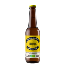 Bière Blonde Bio Provenc'ale