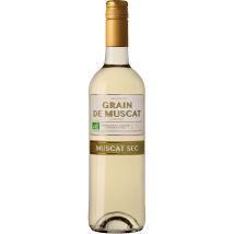 Gerard Bertrand - Vin Blanc I.g.p. Pays D'oc Grain De Muscat Sec Bio Gerard Bertrand - 75cl