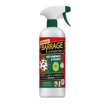 Barrage Aux Insectes Tp19 Anti-rampants & Volants 1l Venteo