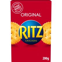 Biscuits Apéritifs Crackers Ritz