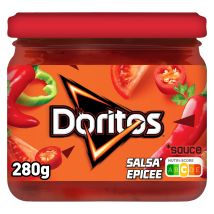 Sauce Apéritif Goût Salsa Épicée Doritos