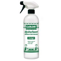 Désherbant allées & terrasses - vinaigre APDLN PAE 750mL CLAIRLAND