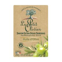 Savon Solide Extra Doux Surgras Huile D'olive Le Petit Olivier