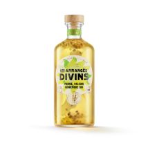 Les Arranges Divins - Rhum Pomme/passion/gingembre Bio Les Arranges Divins - 70cl