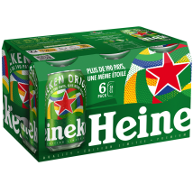 Heineken - Bière Blonde 5% Heineken - 6x33cl