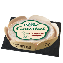 Lou Perac - Fromage Goustal Brebis Lou Perac - La Barquette De 170g