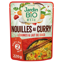 Nouilles Au Curry Bio Jardin Bio Etic