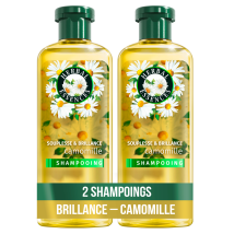Shampoing Souplesse Et Brillance Pour Cheveux Normaux Camomille Herbal Essences