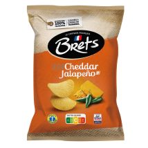 Chips Saveur Cheddar Jalapeno Brets