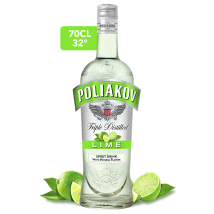 Vodka Citron 32% Poliakov