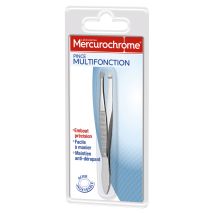 Mercurochrome - Pince À Épiler Embout Précision Anti-dérapant Mercurochrome - La Pince À Épiler