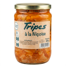 Tripes Paillard - Tripes À La Niçoise Tripes Paillard - Le Bocal De 600g