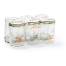 Le Parfait - Bocal À Terrine 750g - 900018 Le Parfait - Le Lot De 6 Bocaux