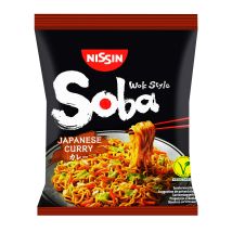 Nissin - Nouilles Instantanées Saveur Curry Japonais Soba Nissin - La Cup De 110g