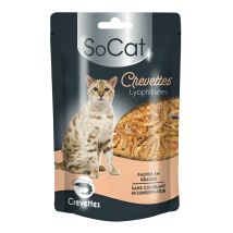 Riga - Crevettes Lyophilisées Socat Pauvre En Graisse Riga - Le Sachet De 20g
