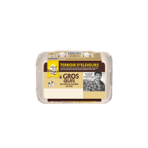 Œufs Calibre Gros L'oeuf De Nos Villages