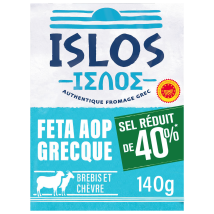 Feta Aop Grecque Réduit En Sel Islos