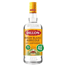 Rhum Blanc Agricole A.o.c. De La Martinique Dillon