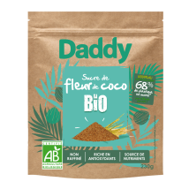 Sucre De Fleur De Coco Bio Daddy