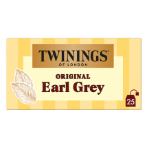 Twinings - Thé Noir Earl Grey Twinings - La Boite De 25 Sachets