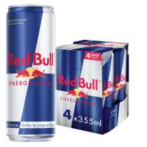 Boisson Énergisante Red Bull
